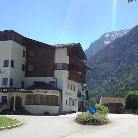 Salzburgerhof Jugend- Und Familienhotel Lofer Exteriör bild