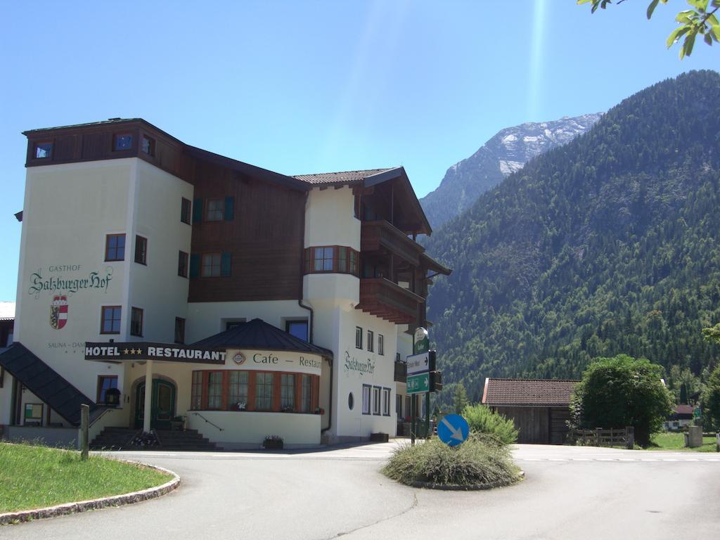 Salzburgerhof Jugend- Und Familienhotel Lofer Exteriör bild